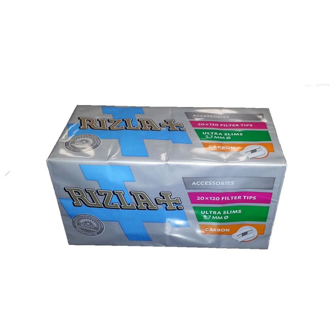 Filtri Rizla Natura poppatips 5,7mm