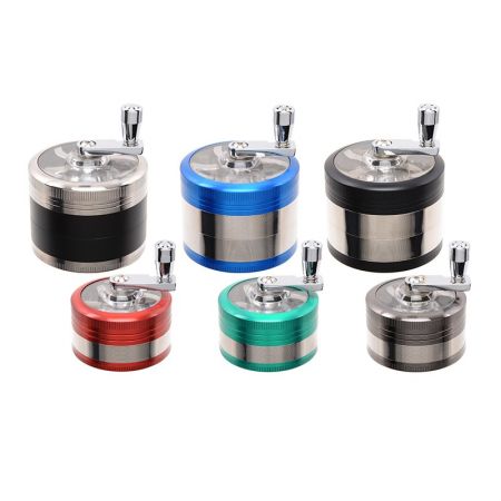 TritaTabacco Grinder Five a Chiusura Magnetica 1 Pz - Step by Step