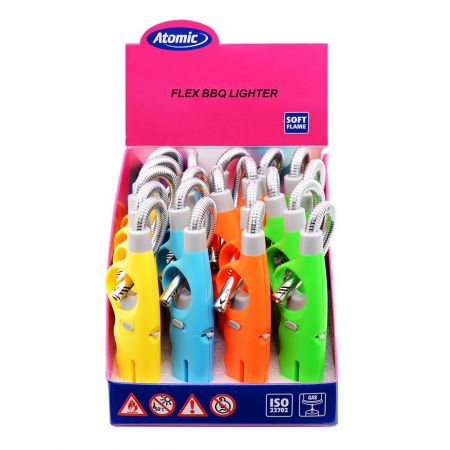 ACCENDIGAS ACCENDINO SPRAT FLEX LUNGO FLESSIBILE RICARICABILE 40411616