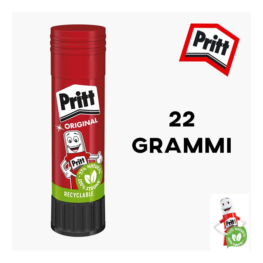 PRITT COLLA 1 STICK - 11 GR.