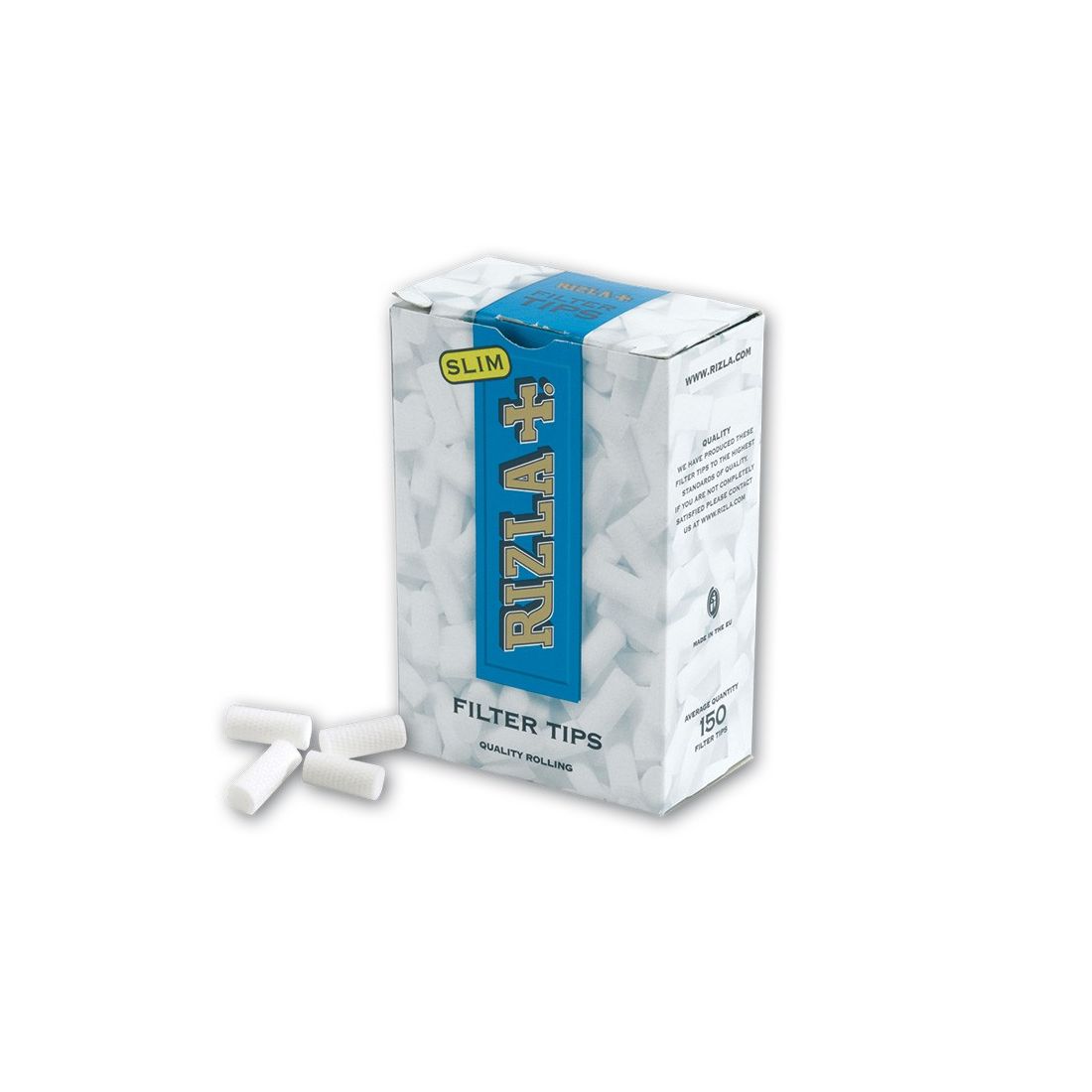 Rizla+® Filtri RIZLA Slims 6mm rigati sigarette 1500 filtro tabacco