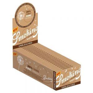 CARTINE SMOKING THINNEST BROWN CORTE - BOX DA 50 LIBRETTI
